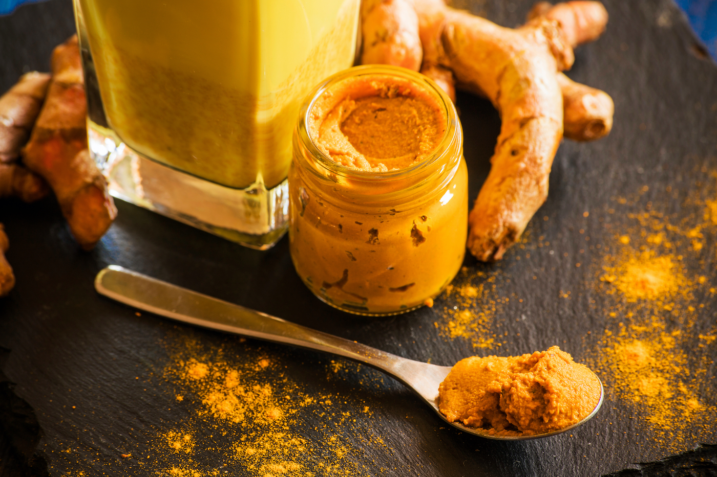 Goldene Paste 